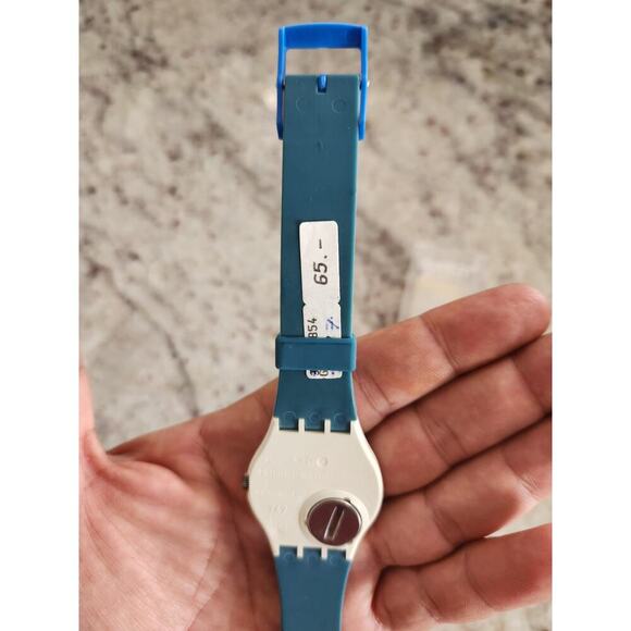 Vintage Swatch Watch "Ping Pong" GW106 New old stock in original case - Picture 8 of 13